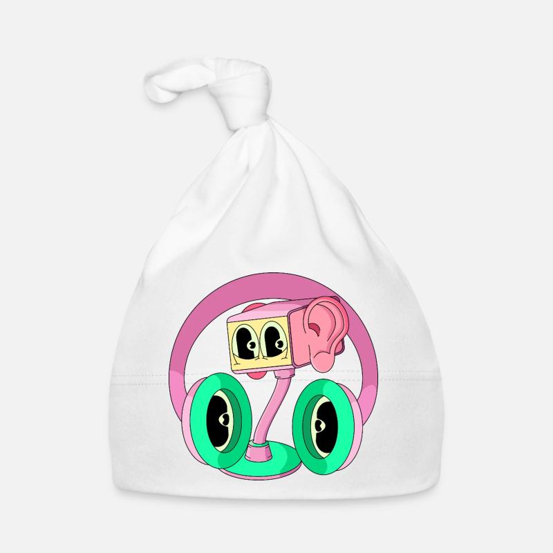 FREQUENZ Baby Bio-Mütze