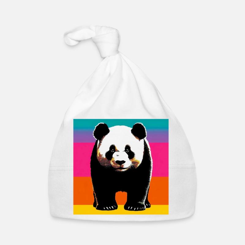 panda Organic Baby Cap