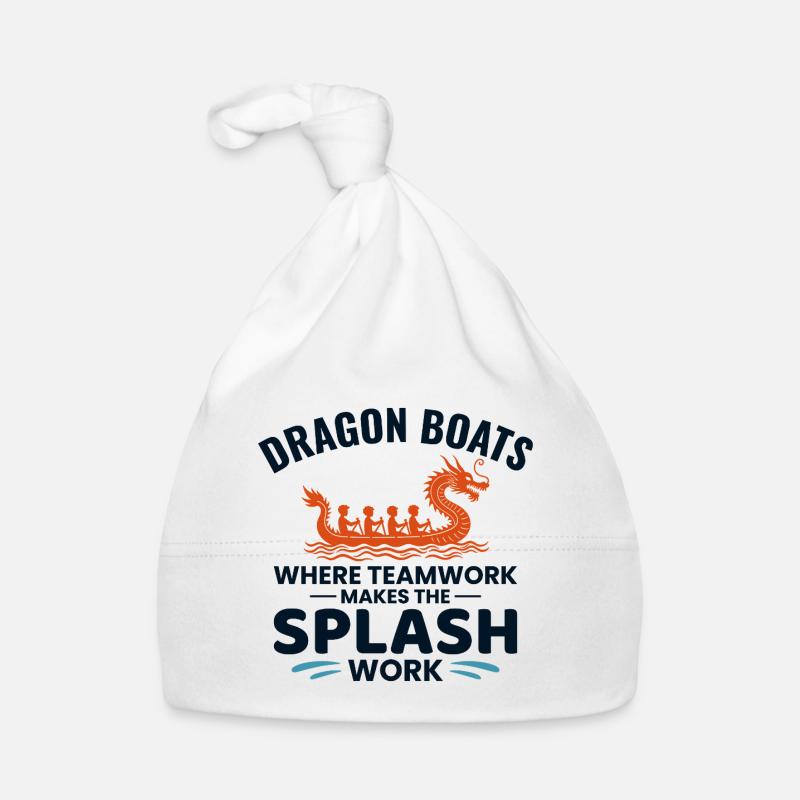 Drachenboot-Rennmannschaft Baby Bio-Mütze