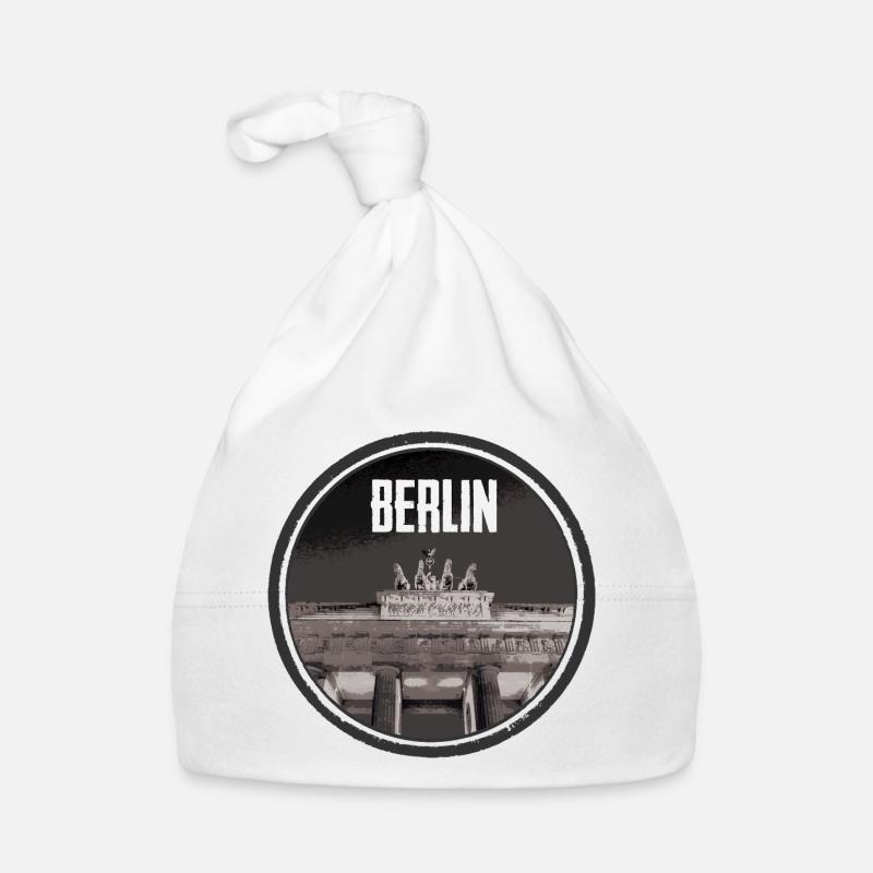 Berlin urban architecture design Organic Baby Cap