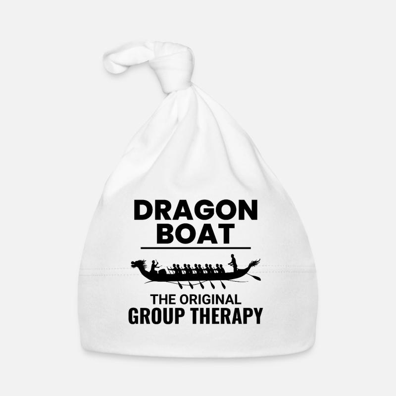  Dragon Boat Racing Crew  Organic Baby Cap