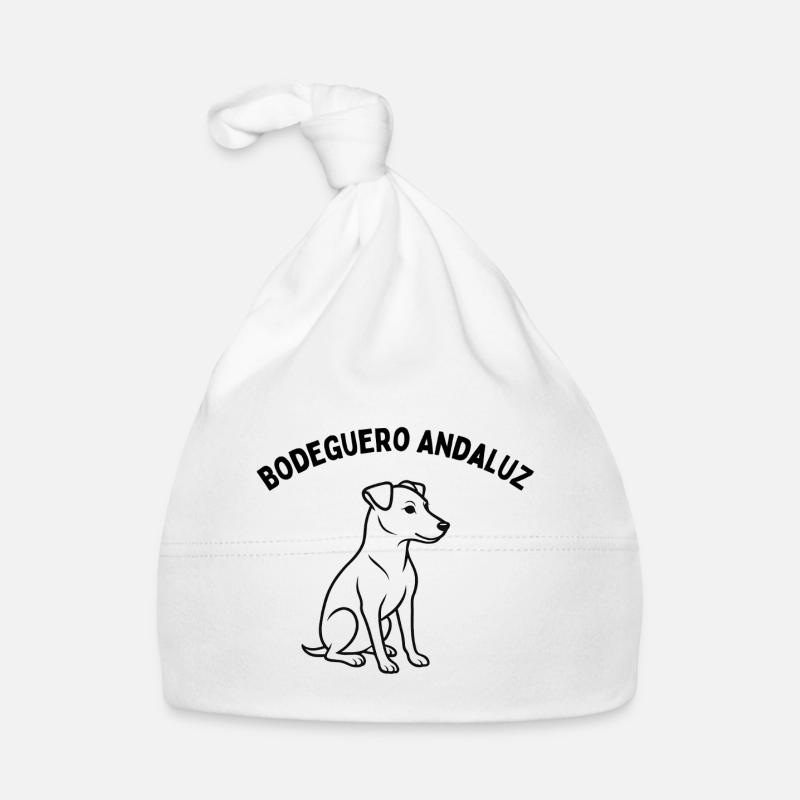 Bodeguero Andaluz dans un style noble Bonnet bio Bébé