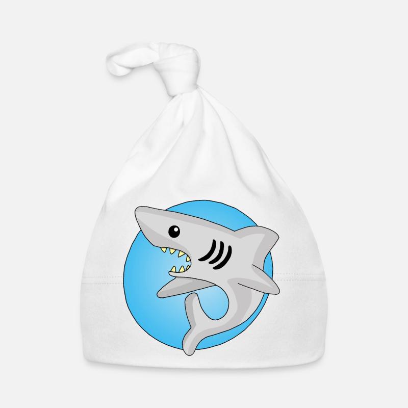 Requin manga Bonnet bio Bébé