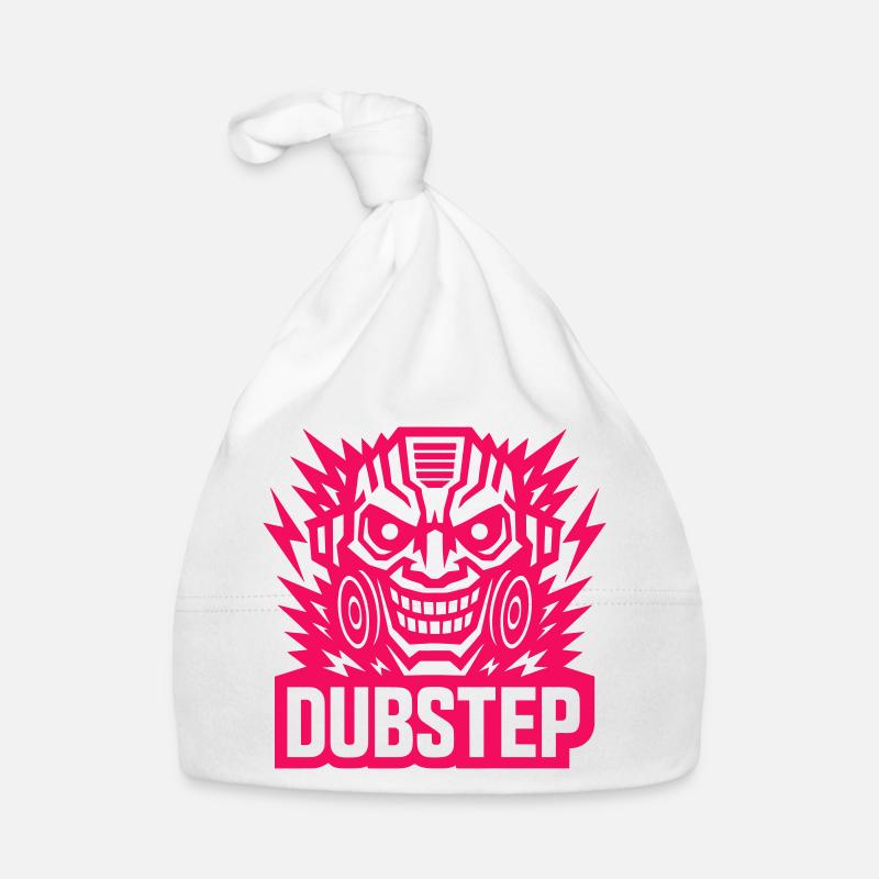 Masque de puissance Dubstep Bonnet bio Bébé