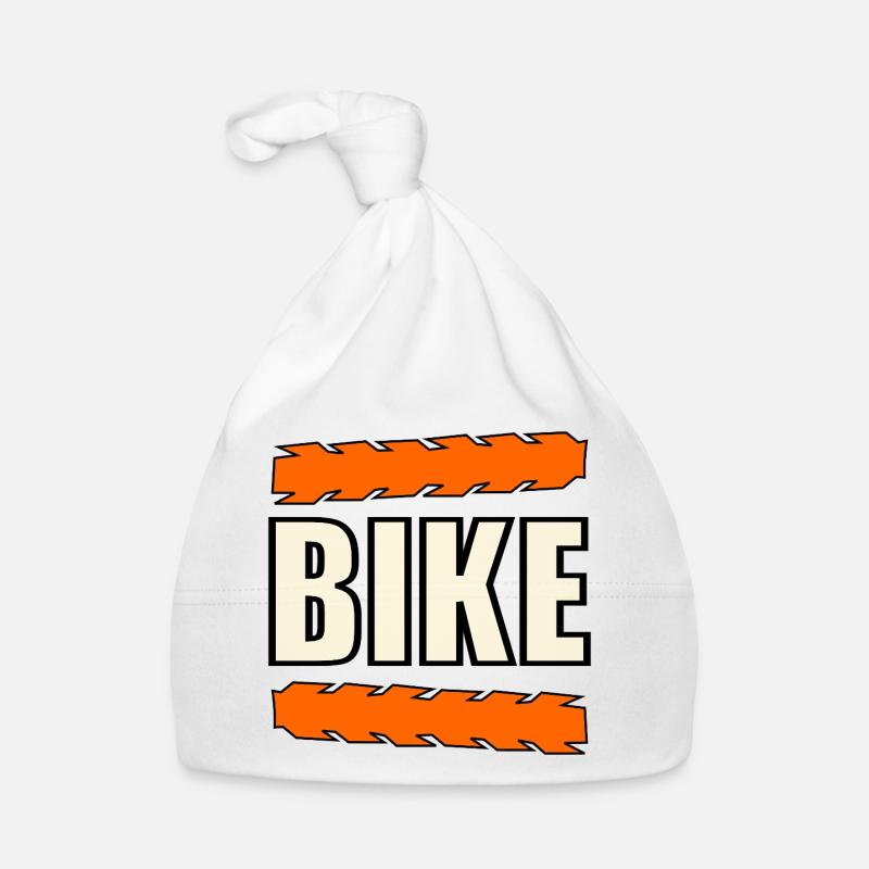 VÉLO CYCLISME PISTES CYCLABLES PNEU Bonnet bio Bébé