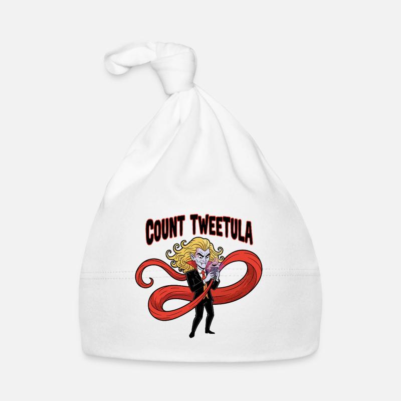 Vampir Twisted Meme Design Baby Bio-Mütze