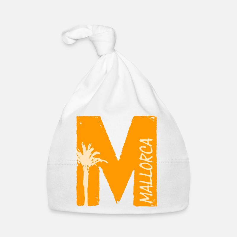 Mallorca Liebe Baby Bio-Mütze