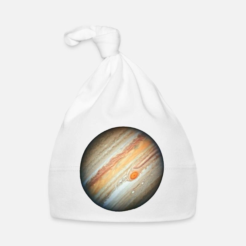 Jupiter & riesiger roter Fleck Baby Bio-Mütze