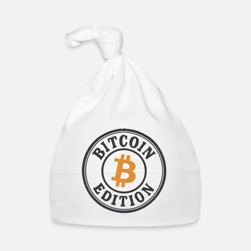 Bitcoin Edition Organic Baby Cap