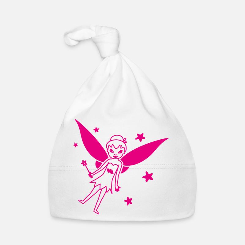 Petite fée par Helfspawn Bonnet bio Bébé