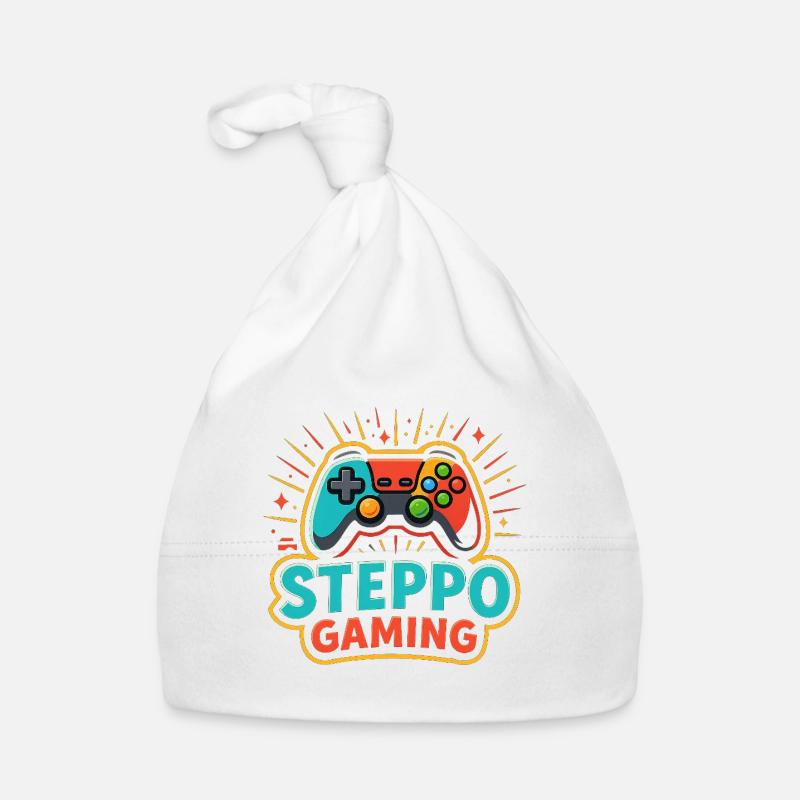 Steppo Gaming Controller Logo Baby Bio-Mütze