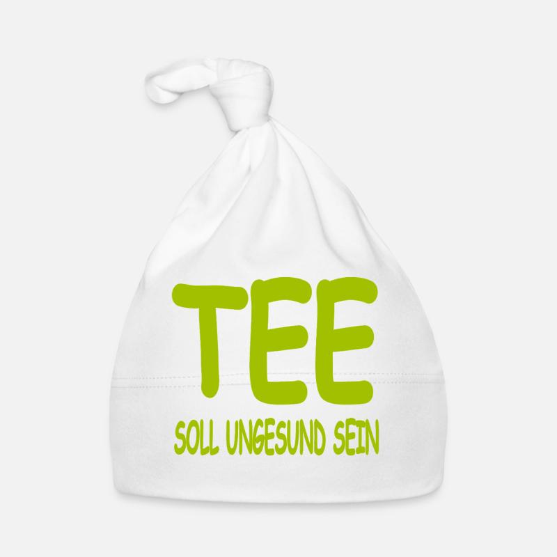 Tea Organic Baby Cap