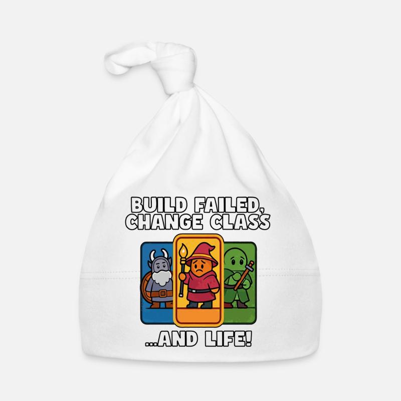 Build Failed, Change Class Organic Baby Cap