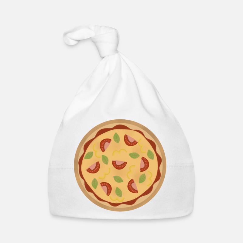 Pizza Baby Bio-Mütze