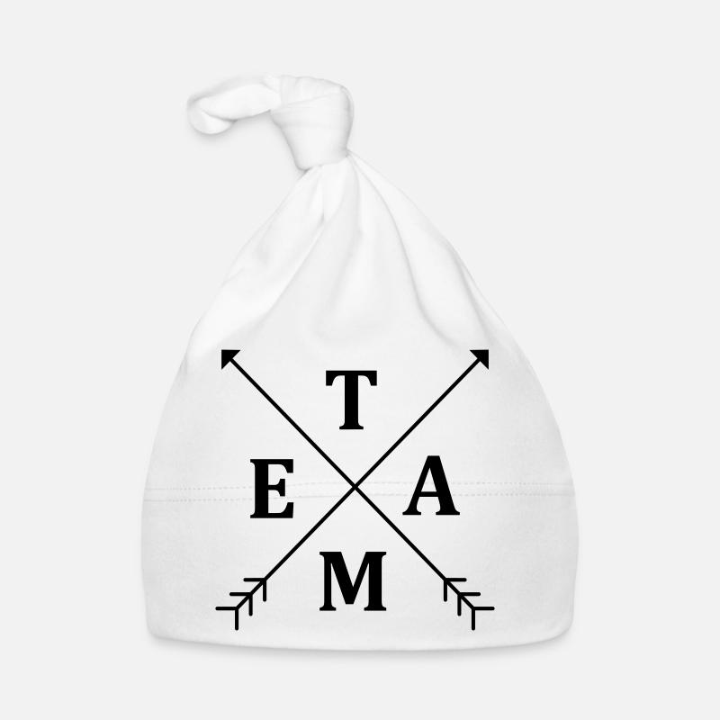 Team Baby Bio-Mütze