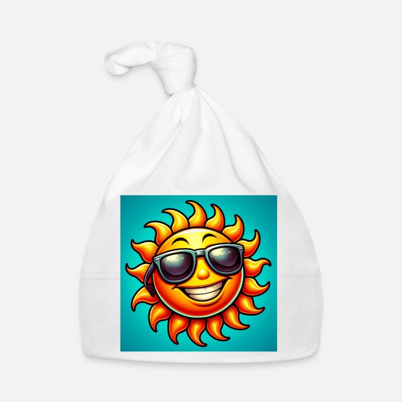 sun Organic Baby Cap