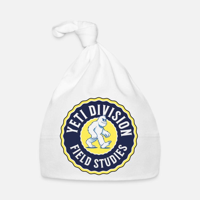 Yeti Division — Field Studies Badge Organic Baby Cap