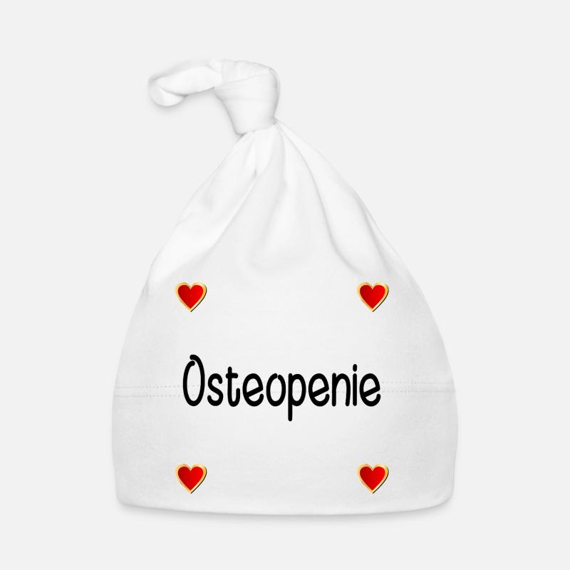 Ostéopénie Perte osseuse Bonnet bio Bébé