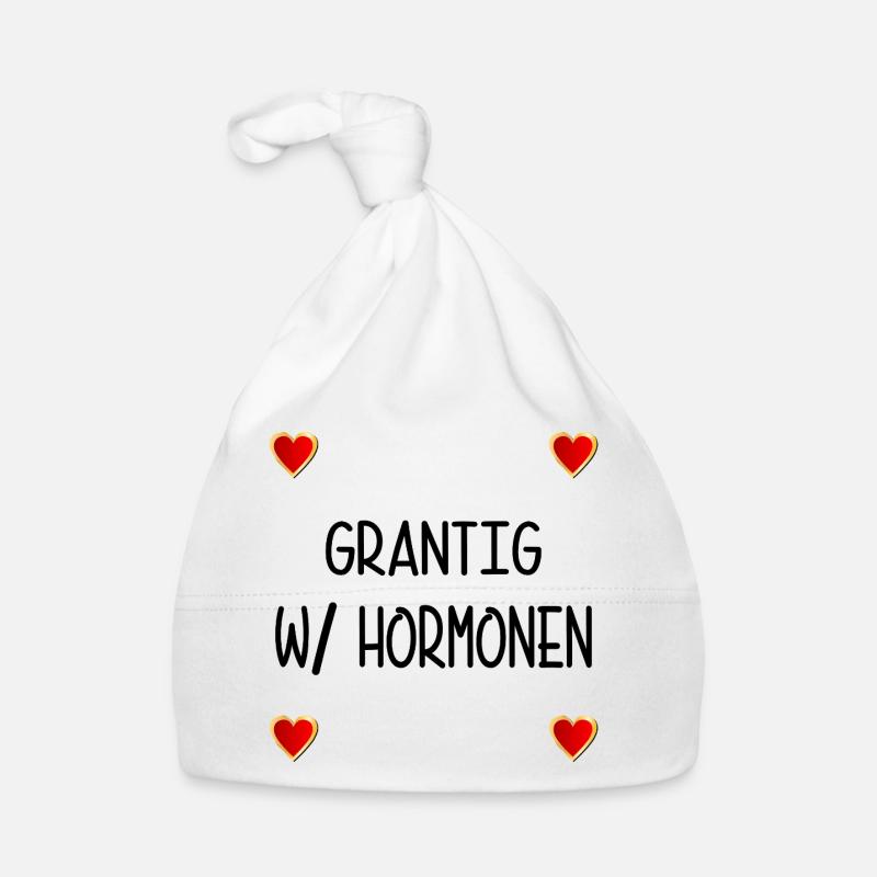 MENOPAUSE MENOPAUSE GRUMPY HORMONES Organic Baby Cap