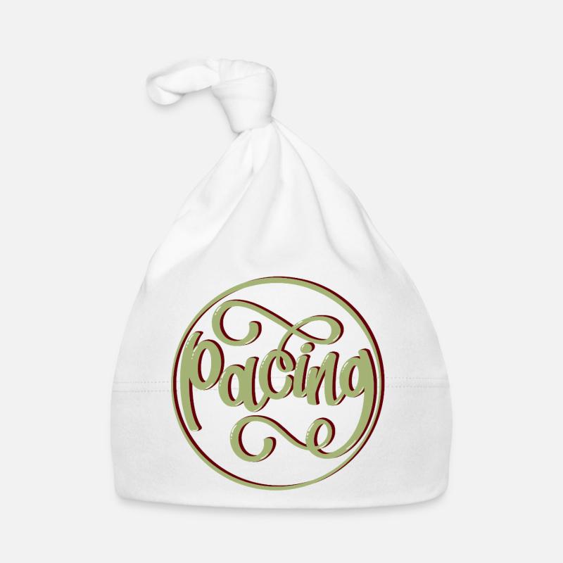 Pacing Organic Baby Cap