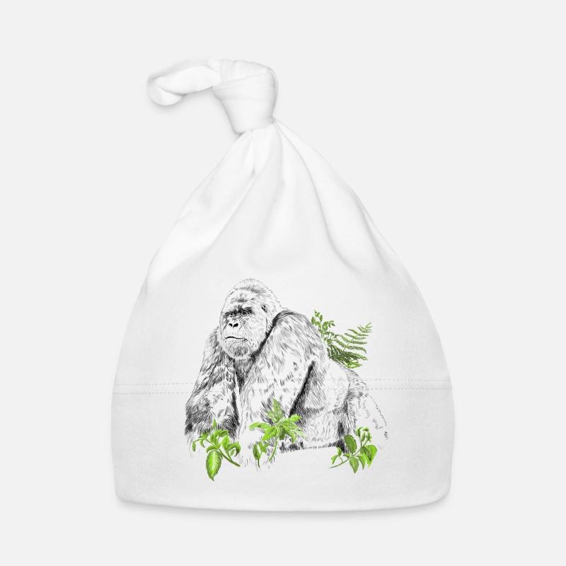 Gorille Bonnet bio Bébé