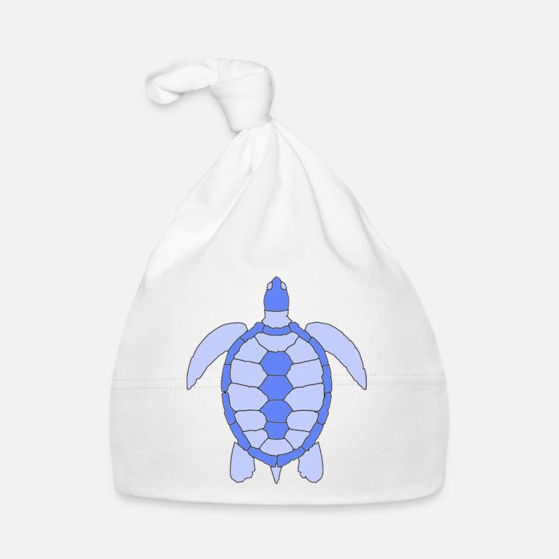 TURTLE Baby Bio-Mütze