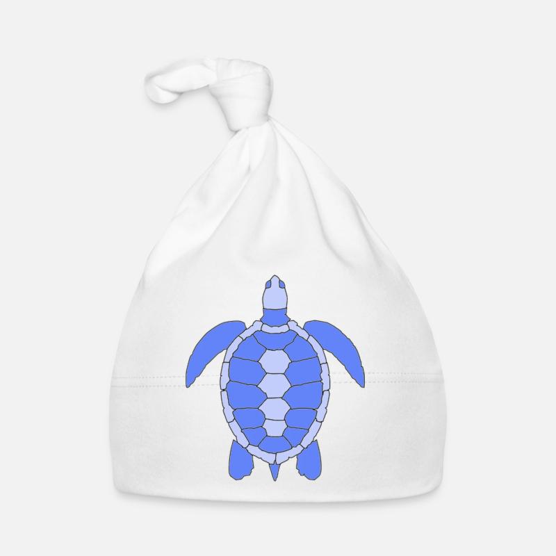 TURTLE Baby Bio-Mütze