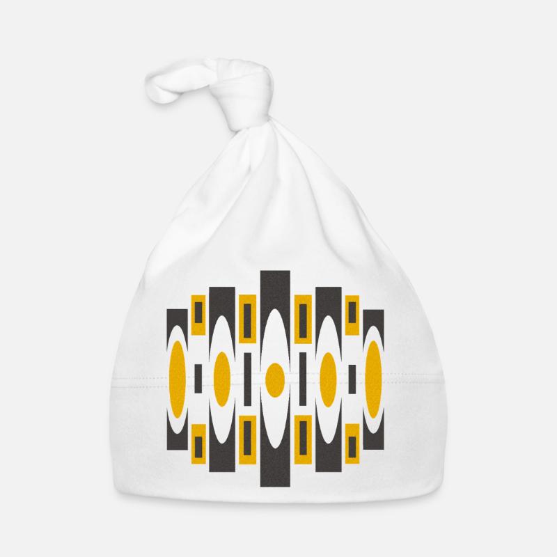 Psychedelic pattern by Cean Organic Baby Cap