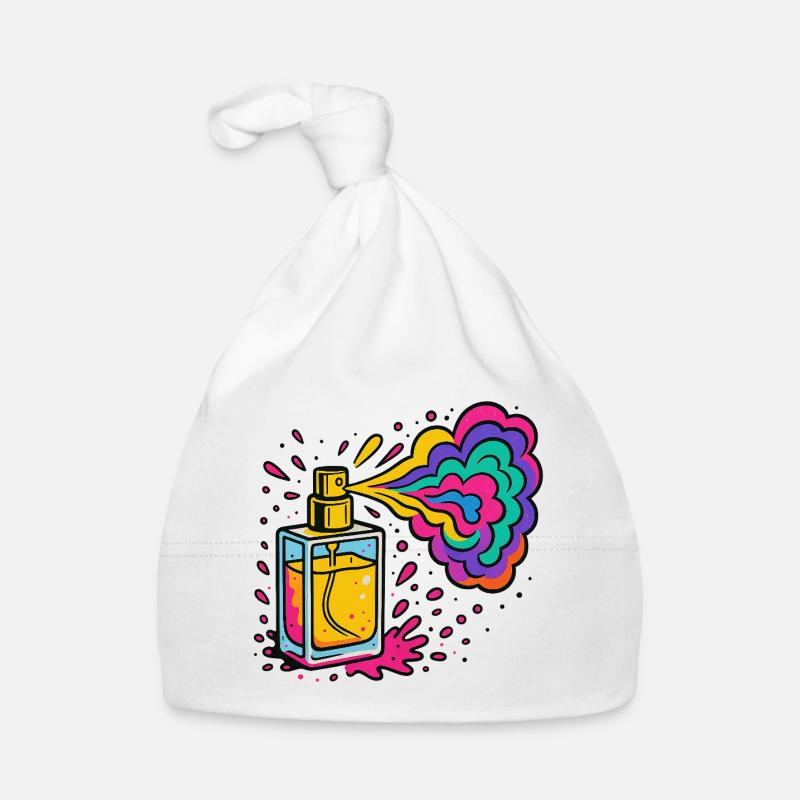 Neon Parfüm Farbexplosion Baby Bio-Mütze