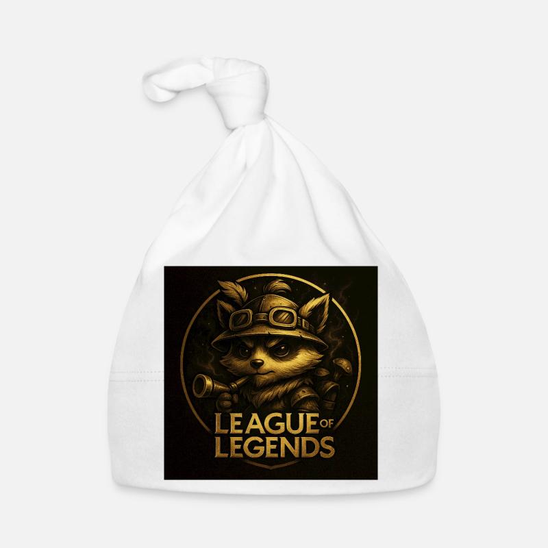 Teemo en Or Bonnet bio Bébé