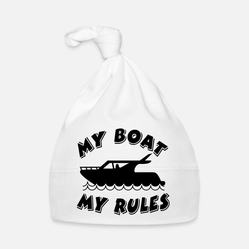 Boot Baby Bio-Mütze