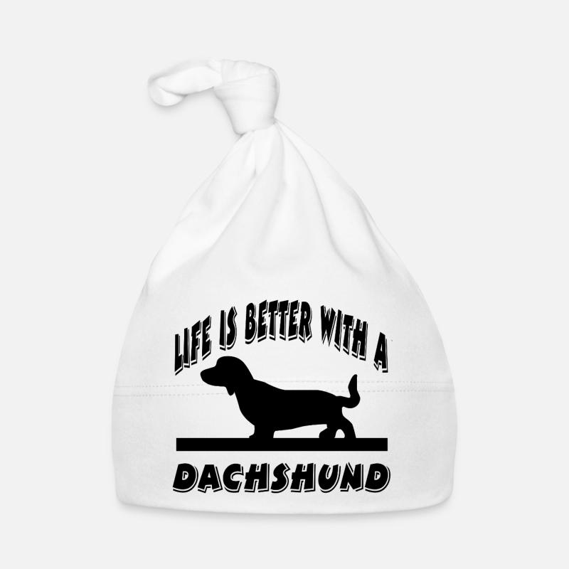 Teckel Bonnet bio Bébé