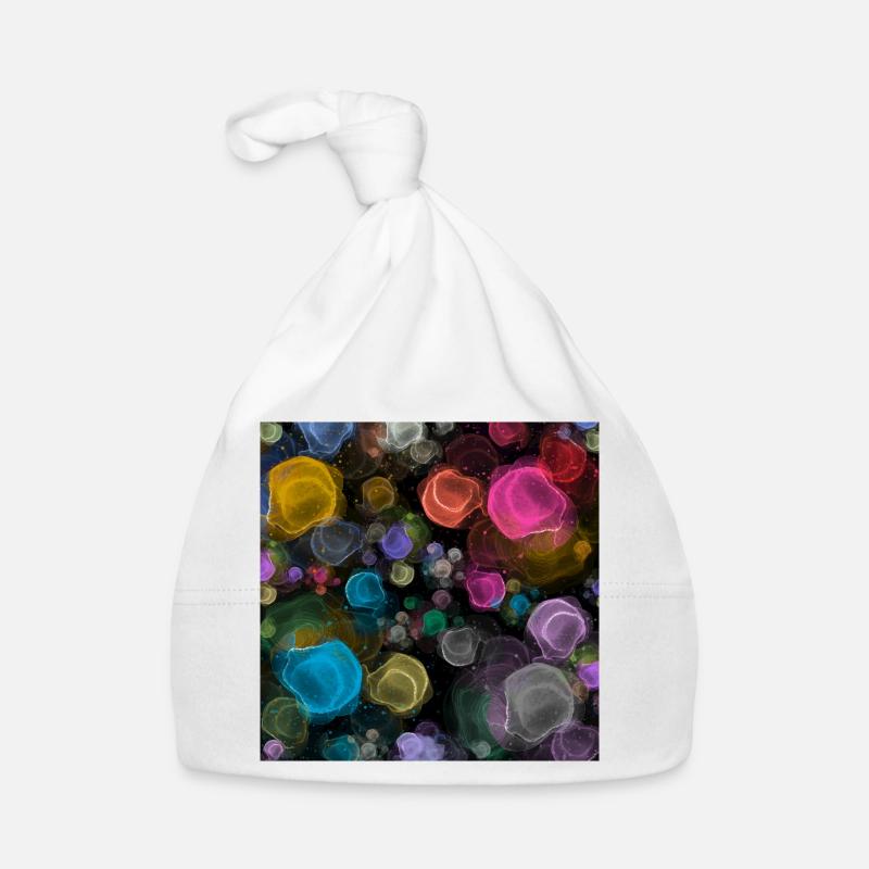paint Organic Baby Cap