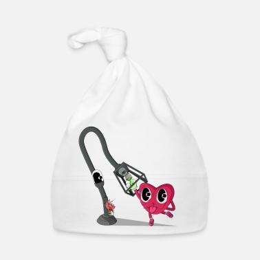 Fuoco Cappellino ecologico per neonato