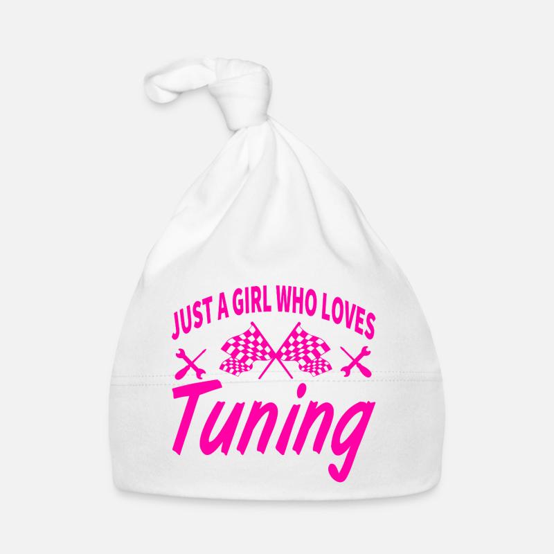 Tuning Baby Bio-Mütze