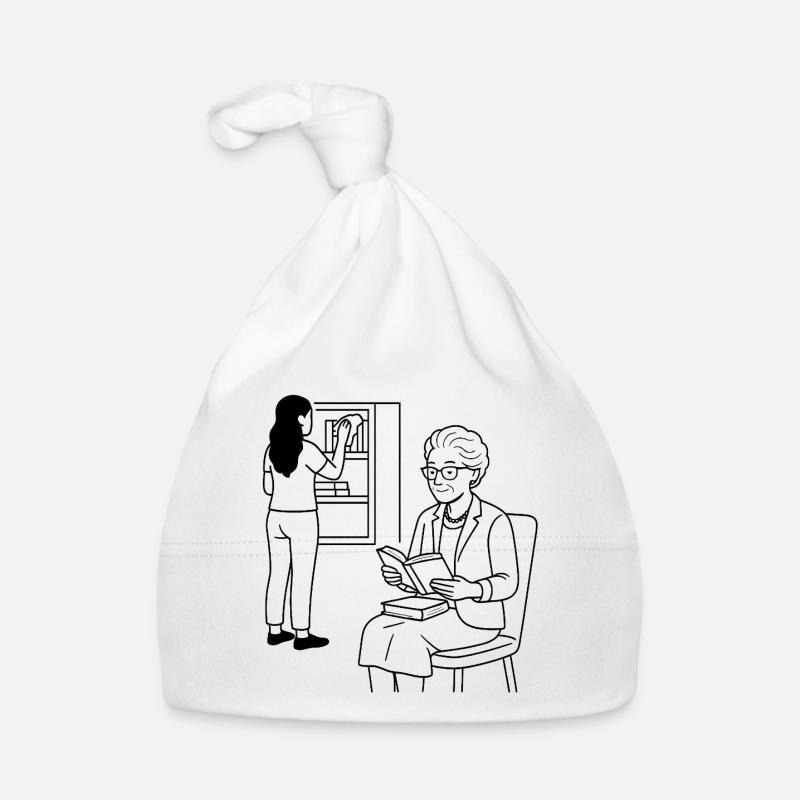 Oma Karin Baby Bio-Mütze