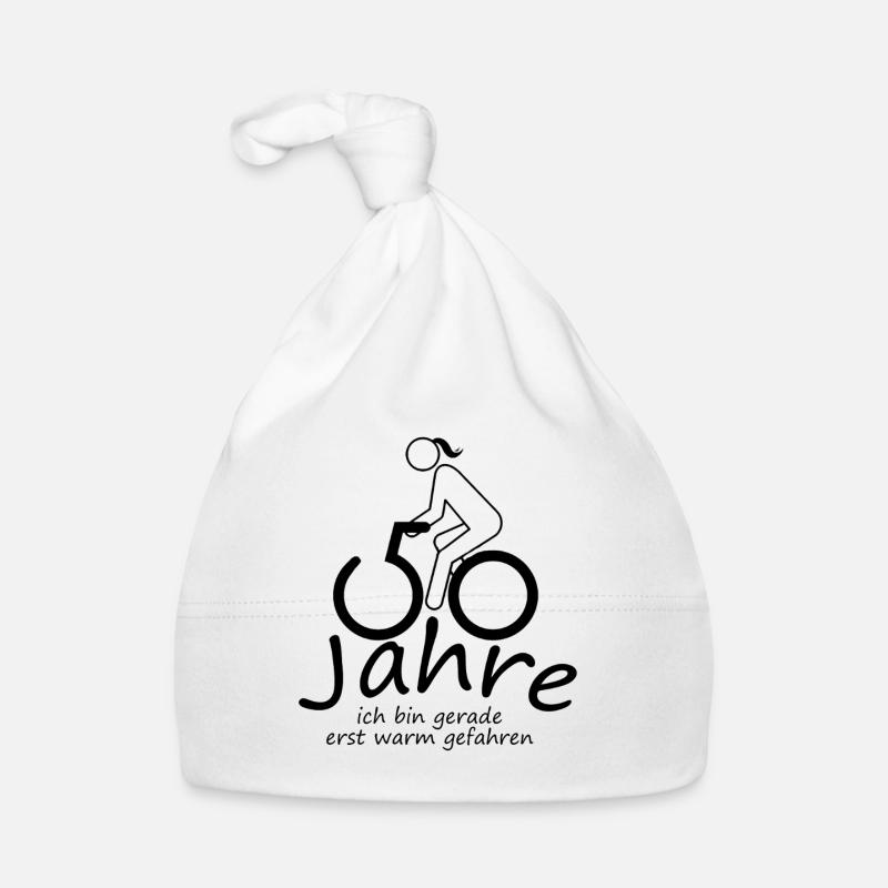 50 years – first warmed up Organic Baby Cap