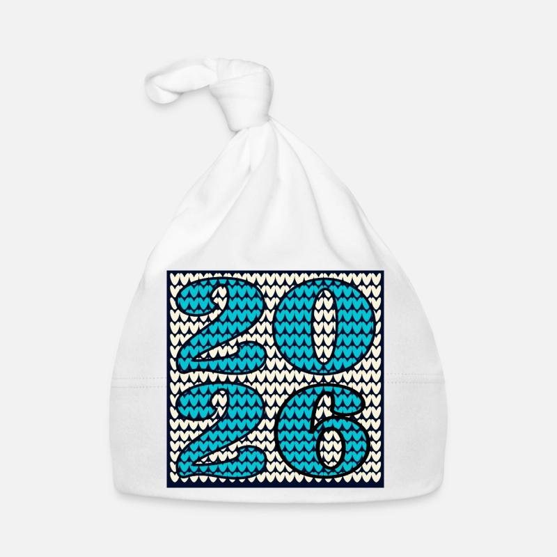 WINTER YEAR 2026 Organic Baby Cap