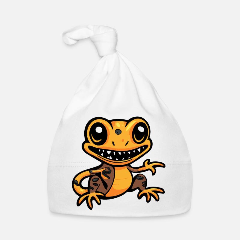 Echse Halloween Comic Lustig Baby Bio-Mütze