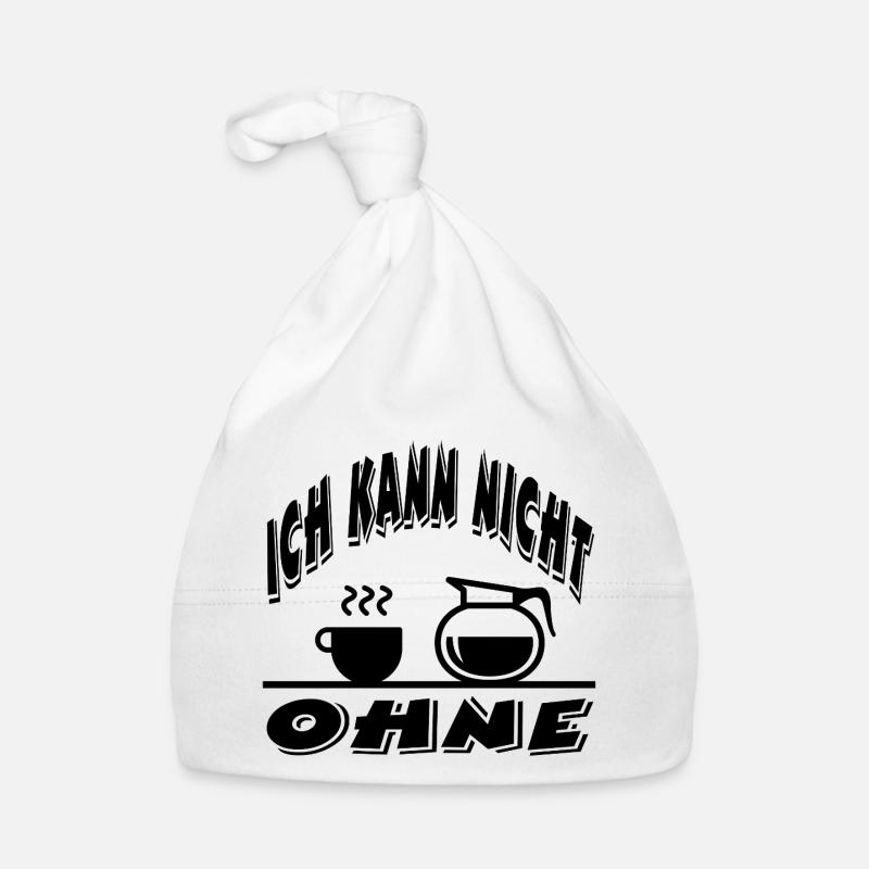 Kaffee Baby Bio-Mütze