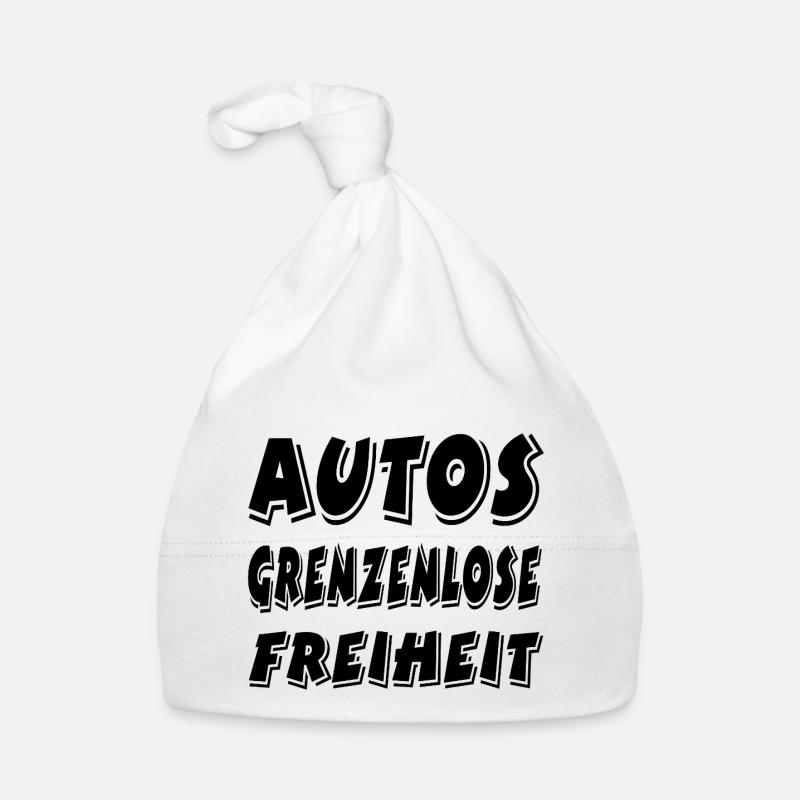 Auto Baby Bio-Mütze