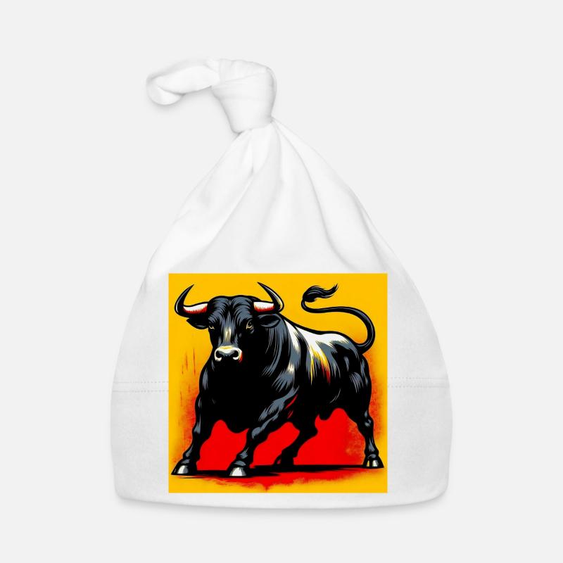 bull Organic Baby Cap