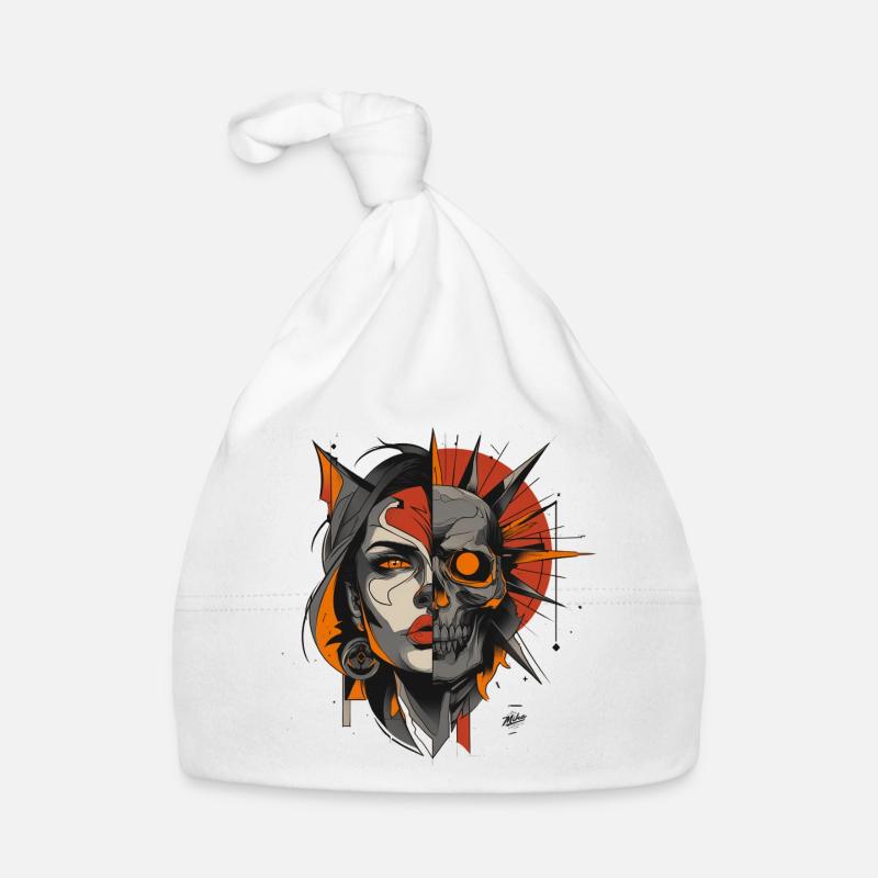 Dualité de l’humanité Bonnet bio Bébé