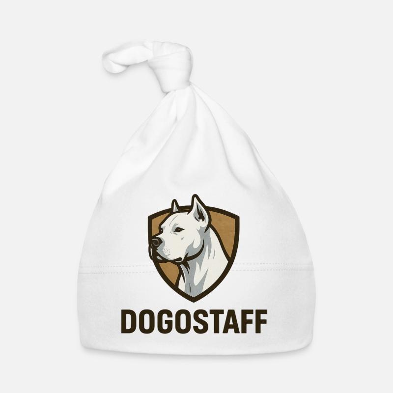 Dogostaff Berlin Duo - Bonnet bio Bébé - blanc