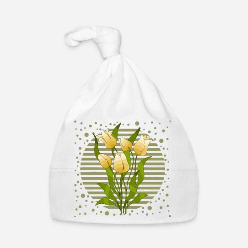 Fleur Bonnet bio Bébé