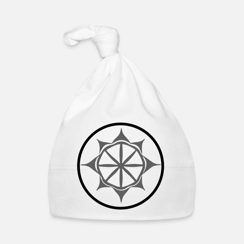 Ruota solare Cappellino ecologico per neonato