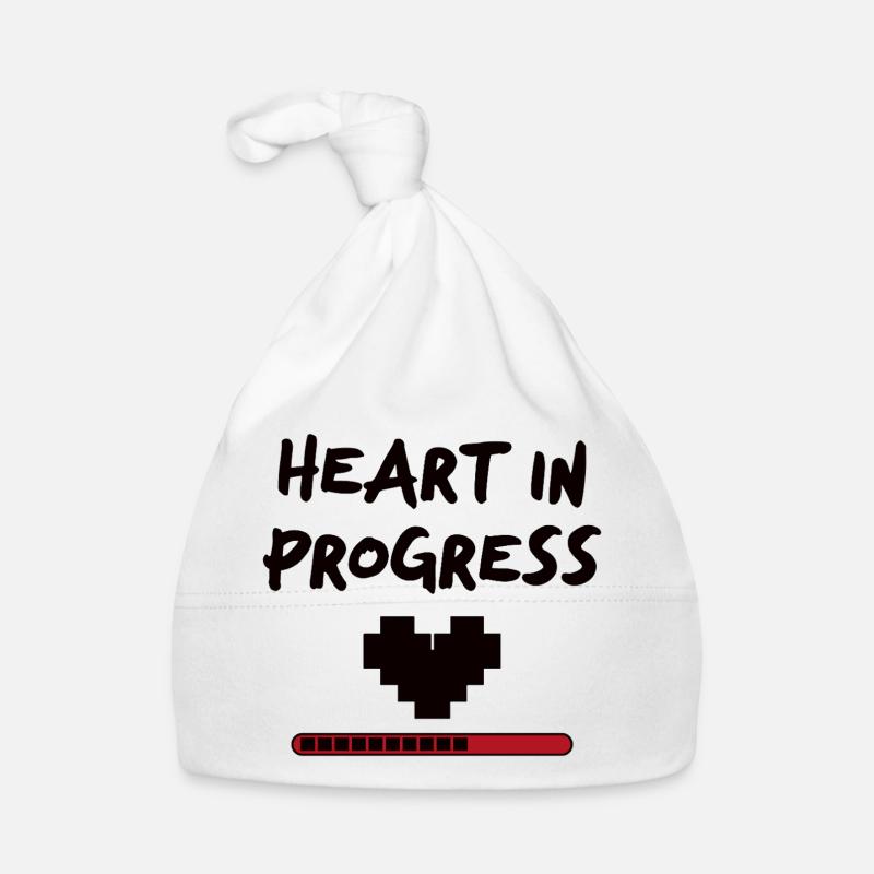 Déclaration HEART IN PROGRESS Bonnet bio Bébé