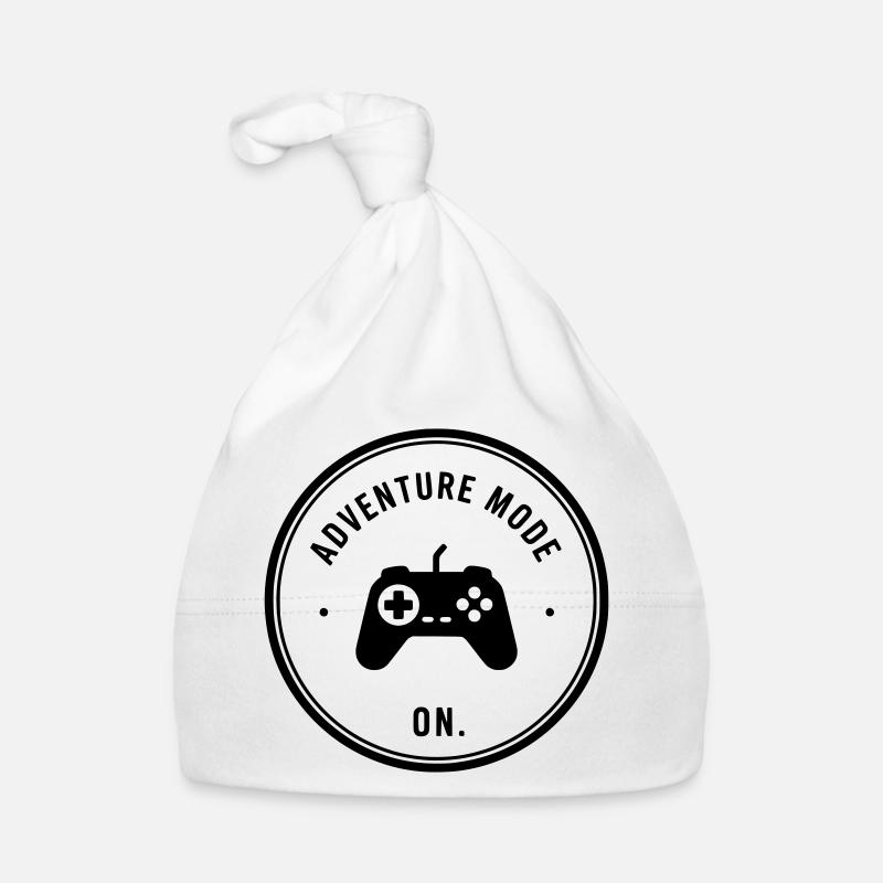 Adventure mode on Organic Baby Cap