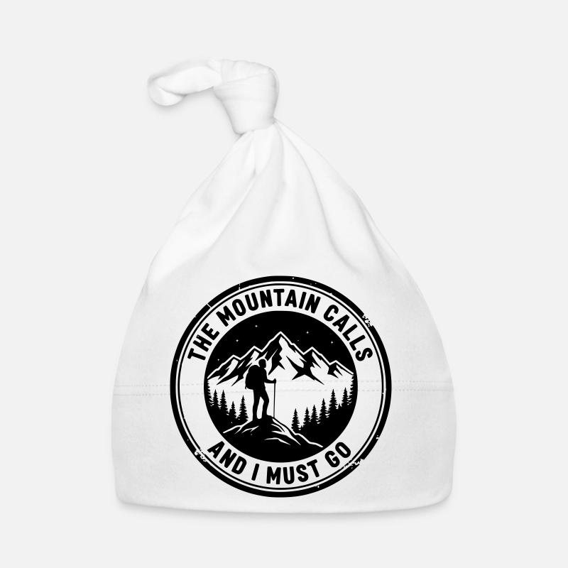 L’appel de la montagne Bonnet bio Bébé