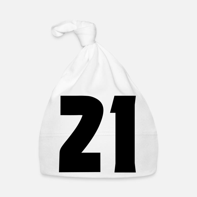 21 Baby Bio-Mütze
